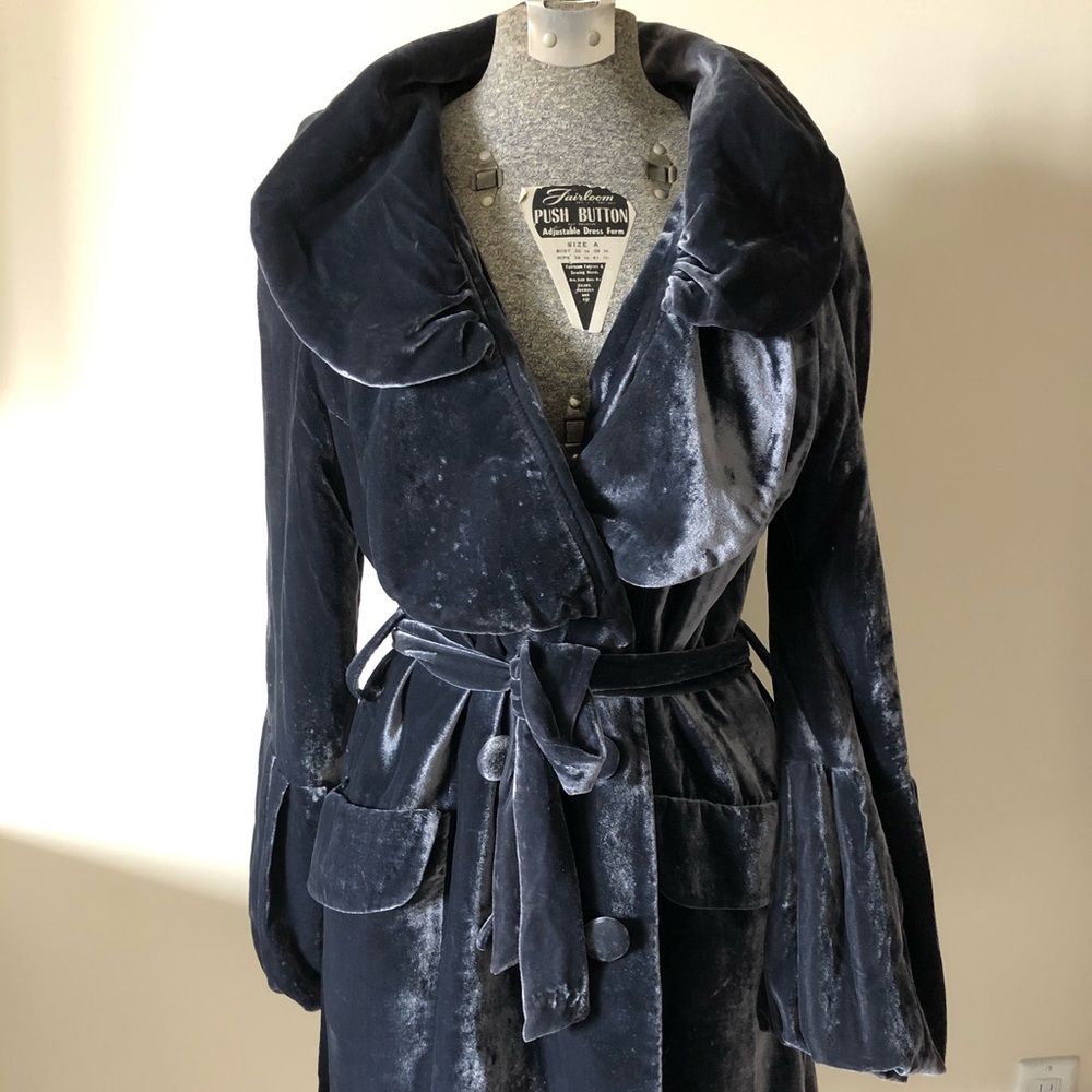 Velvet jacket